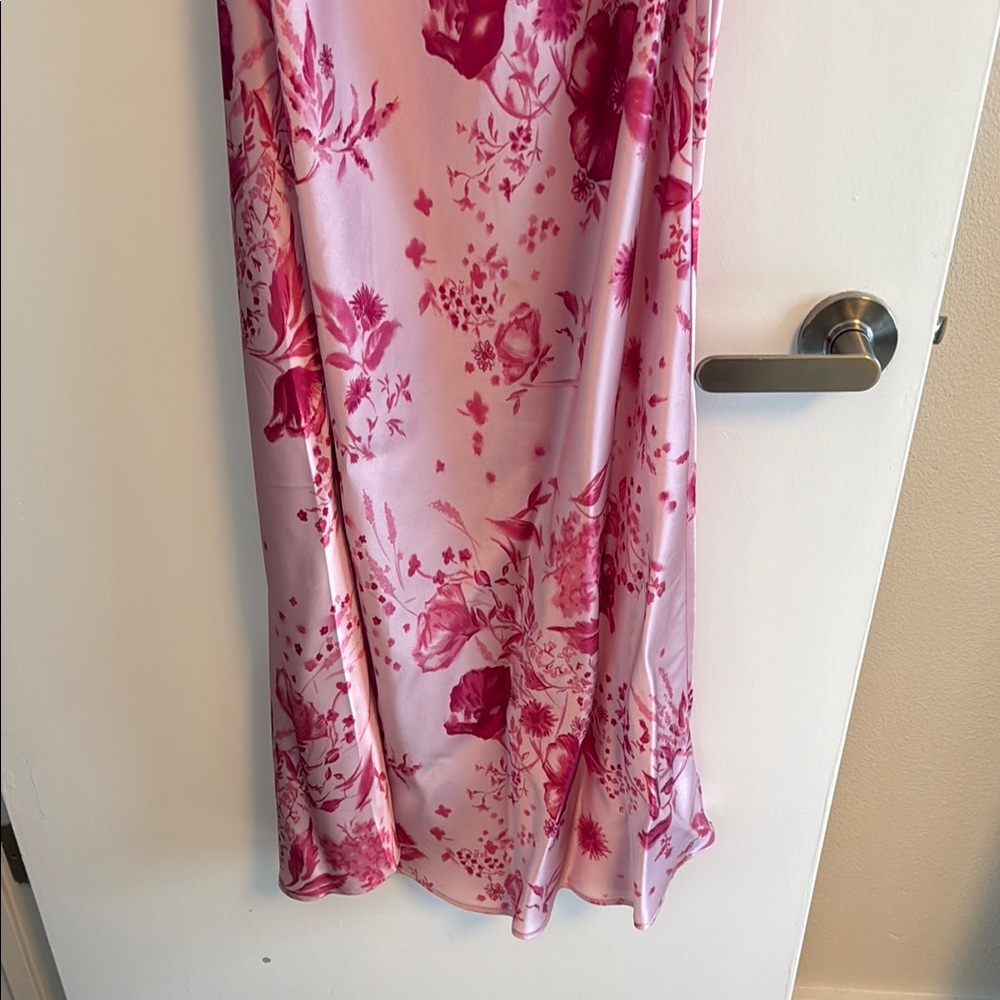 Reformation Poppies Silk Dress - Picture 4 of 9